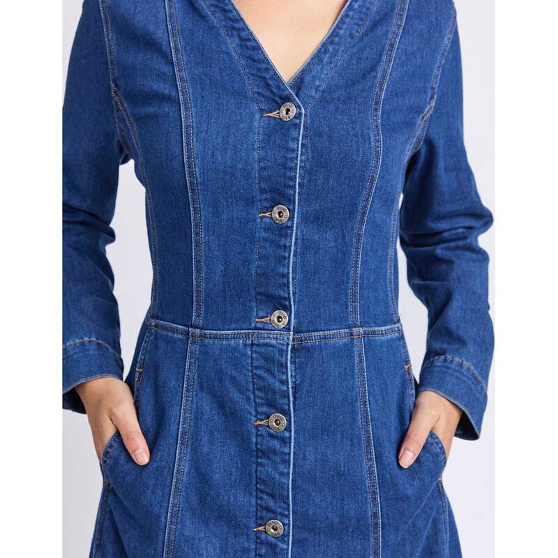 ELM Mariella Denim Dress image number 2